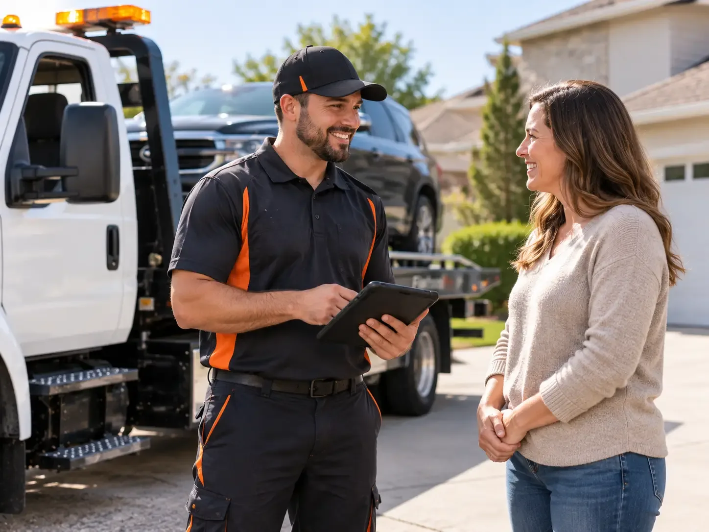Flatbed Towing Rockwell City, IA FAQs